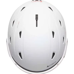 Casque visière Cairn Shuffle S-visor Evolight White