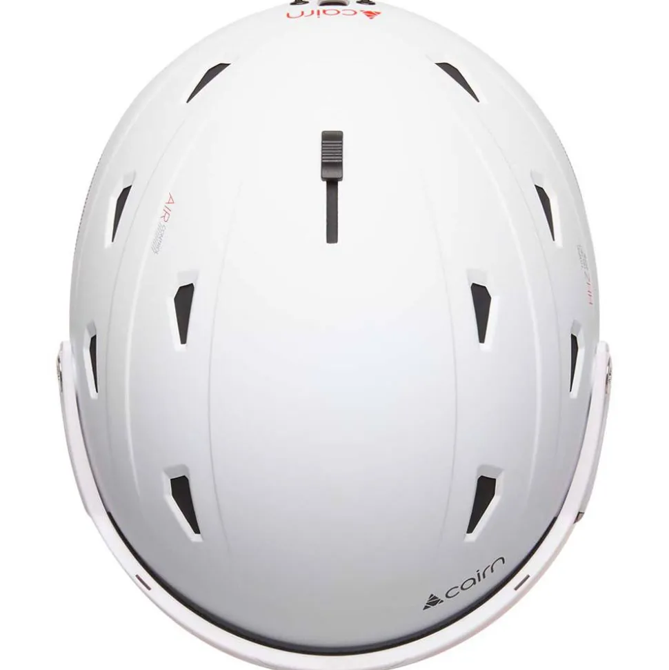 Casque visière Cairn Shuffle S-visor Evolight White