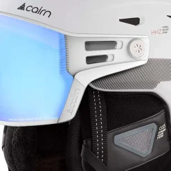 Casque visière Cairn Shuffle S-visor Evolight White