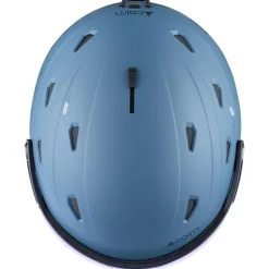 Casque visière Cairn Shuffle S-Visor Evolight Nxt Mat Vintage Blue