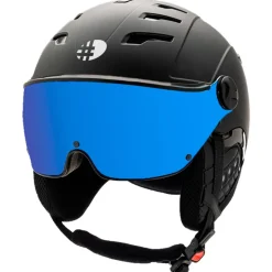 Casque visière Diezz Venus Visor Black Activlux Multilayer Blue