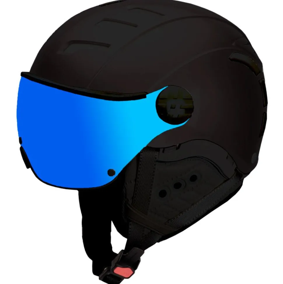 Casque visière Diezz Venus Visor Black Activlux Multilayer Blue