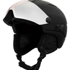 Casque visière Rossignol Fit Visor Impacts Black Orange Silver Mirror