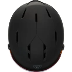 Casque visière Rossignol Fit Visor Impacts Black Orange Silver Mirror