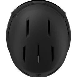 Casque visière Salomon Osmo Pro Black Sigma Photo Poppy Red