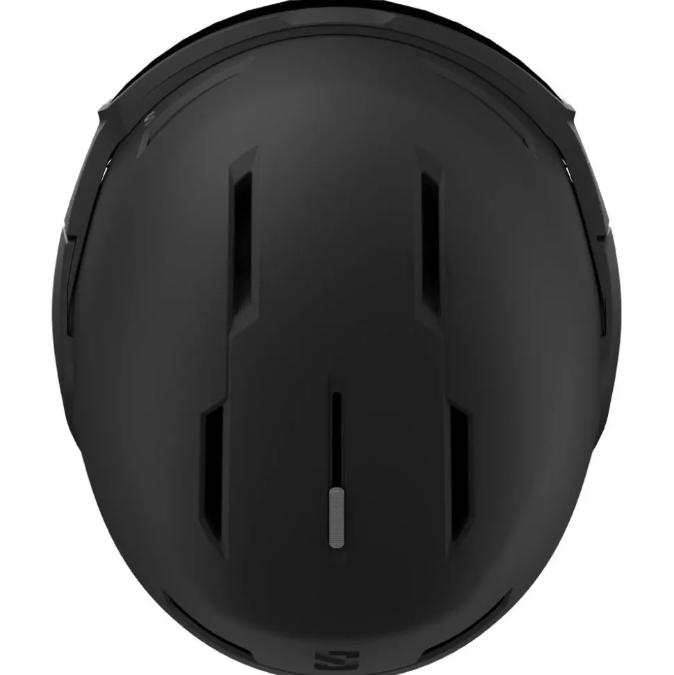 Casque visière Salomon Osmo Pro Black Sigma Photo Poppy Red