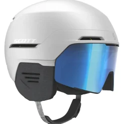 Casque visière Scott Blend Plus Ls White