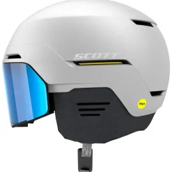 Casque visière Scott Blend Plus Ls White