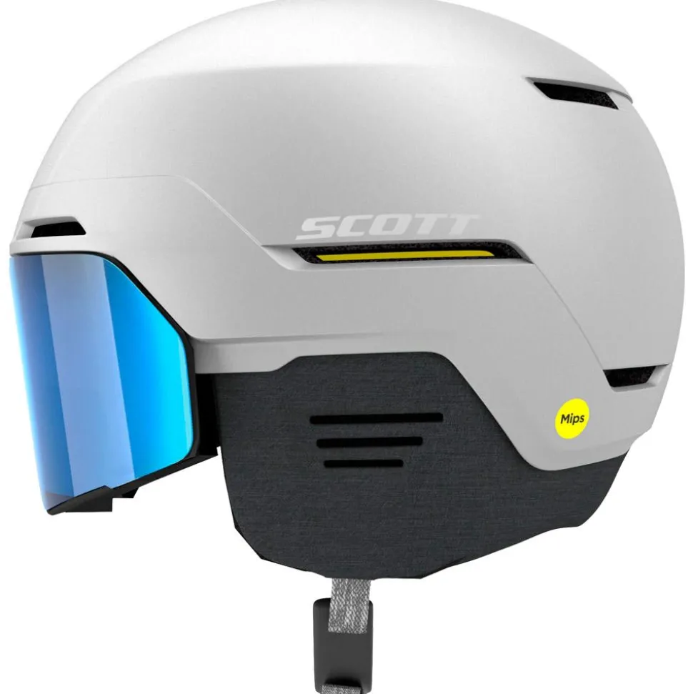 Casque visière Scott Blend Plus Ls White