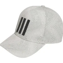 Casquette adidas Tour 3 Strp Prt Silver Pebbe
