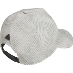 Casquette adidas Tour 3 Strp Prt Silver Pebbe