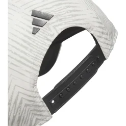 Casquette adidas Tour 3 Strp Prt Silver Pebbe