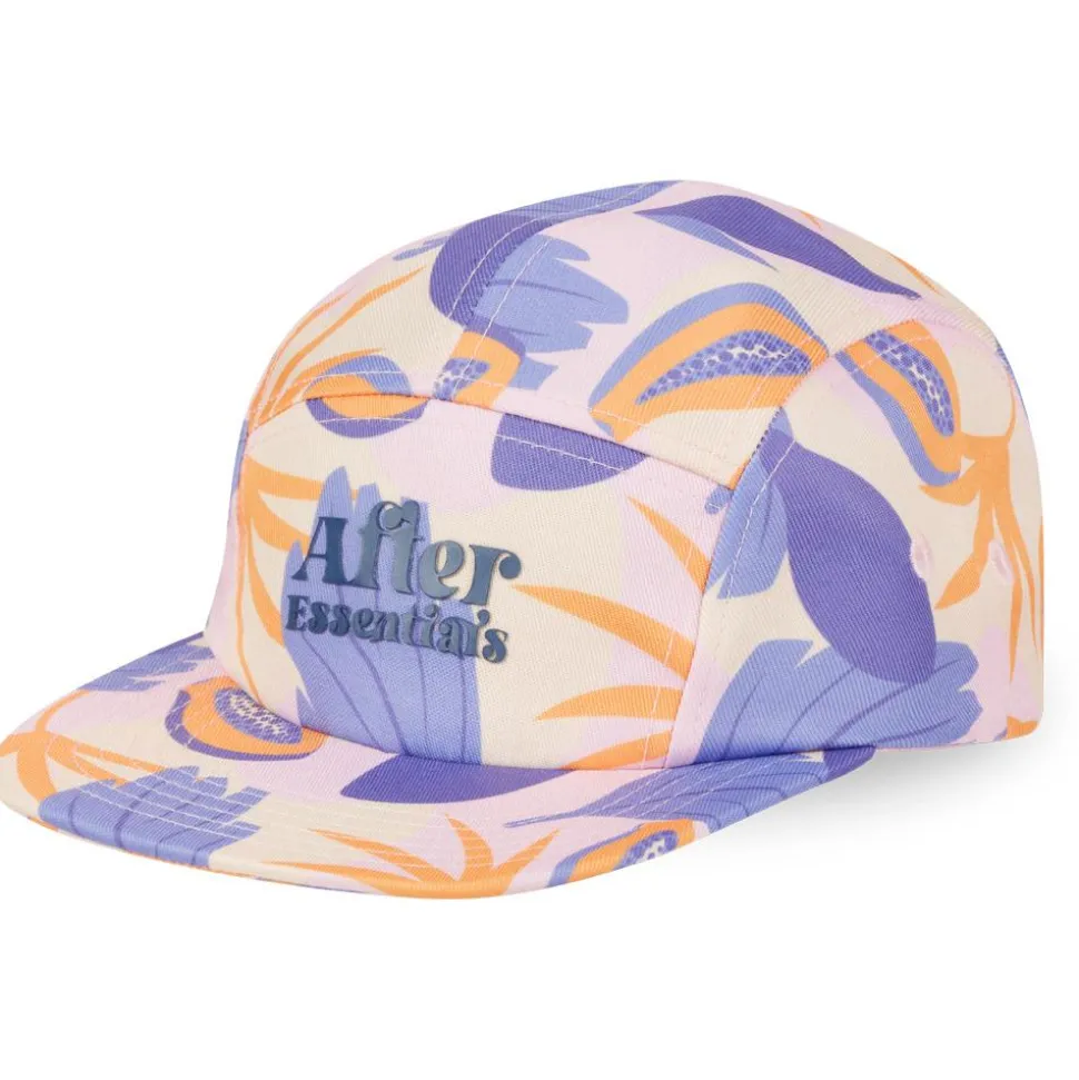 Casquette After Essentials 5 Panel Kid Cap Papaya