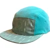 Casquette After Essentials Fleeced 5 Panels Cap Almond