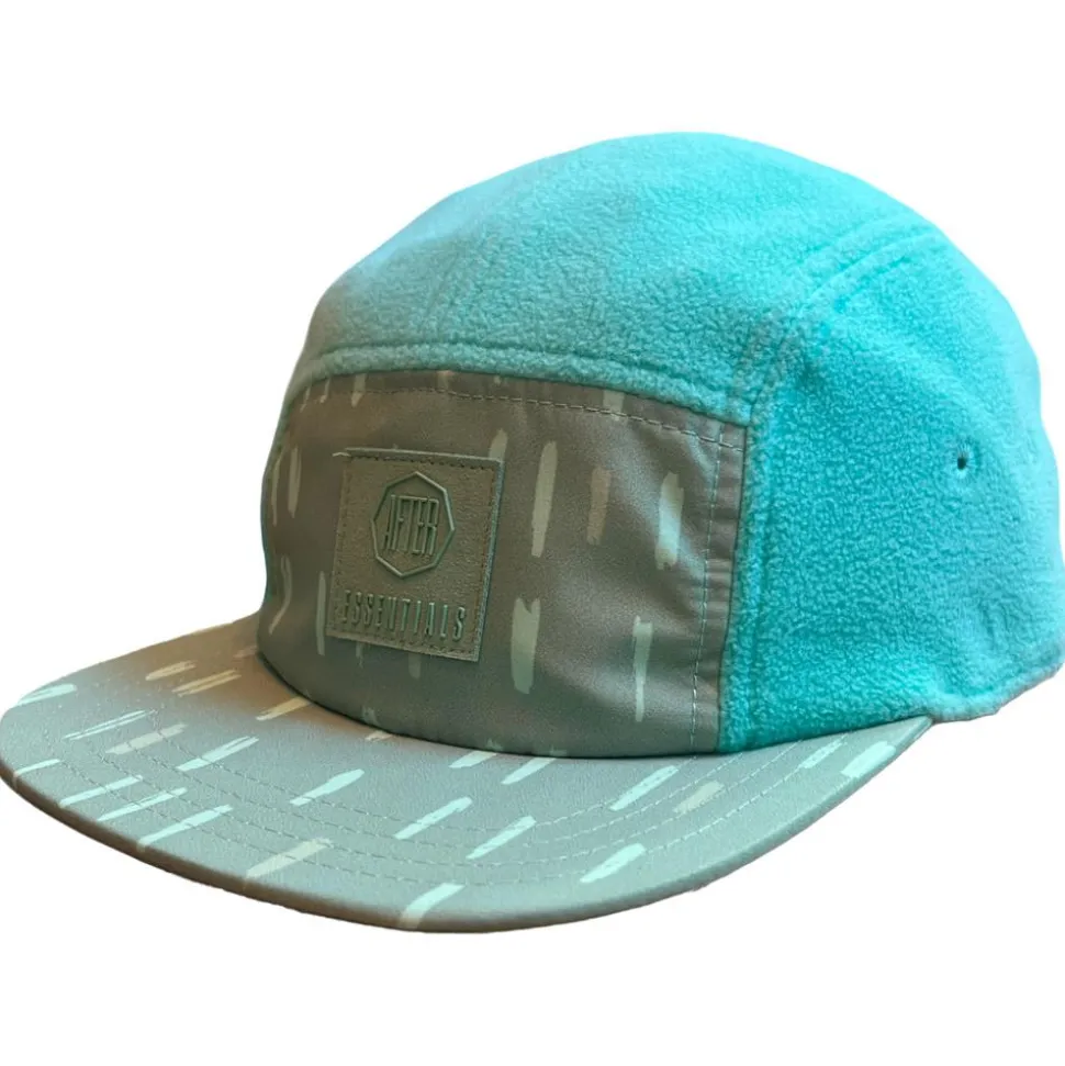 Casquette After Essentials Fleeced 5 Panels Cap Almond