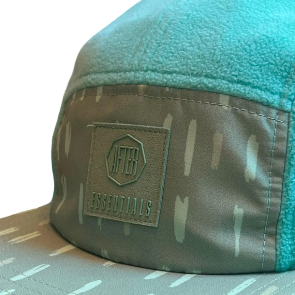 Casquette After Essentials Fleeced 5 Panels Cap Almond