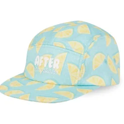 Casquette After Essentials 5 Panel Kid Cap Lemon