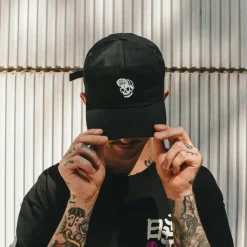 Casquette American Socks Snapback Skull