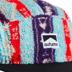 Casquette Autumn Fleece Camp Cap Iris