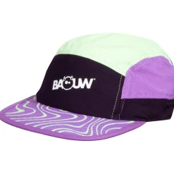 Casquette Baouw Five Panel 202 Purple Green