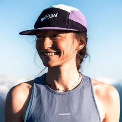 Casquette Baouw Five Panel 202 Purple Green