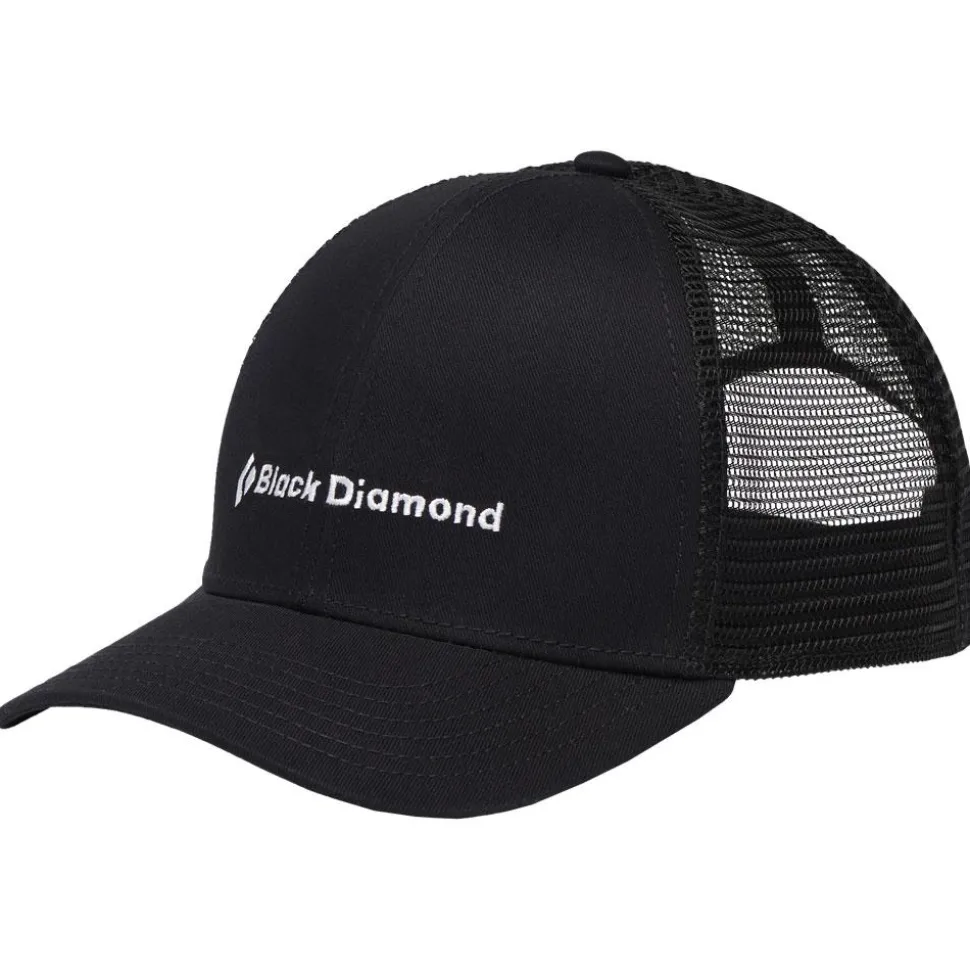 Casquette Black Diamond Bd Trucker Hat Black