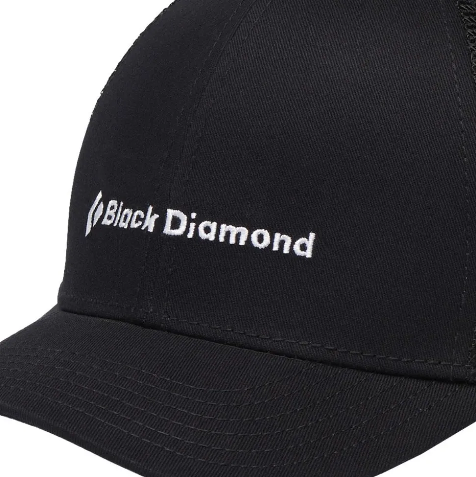 Casquette Black Diamond Bd Trucker Hat Black