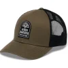 Casquette Black Diamond Bd Trucker Hat Basalt Black Black Cam Patch