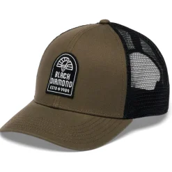 Casquette Black Diamond Bd Trucker Hat Basalt Black Black Cam Patch