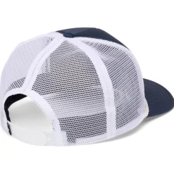 Casquette Black Diamond Flat Bill Trucker Hat Charcoal White Mountainscape