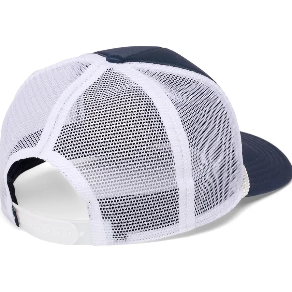 Casquette Black Diamond Flat Bill Trucker Hat Charcoal White Mountainscape