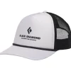 Casquette Black Diamond Flat Bill Trucker Hat Pewter