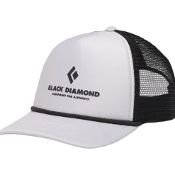 Casquette Black Diamond Flat Bill Trucker Hat Pewter