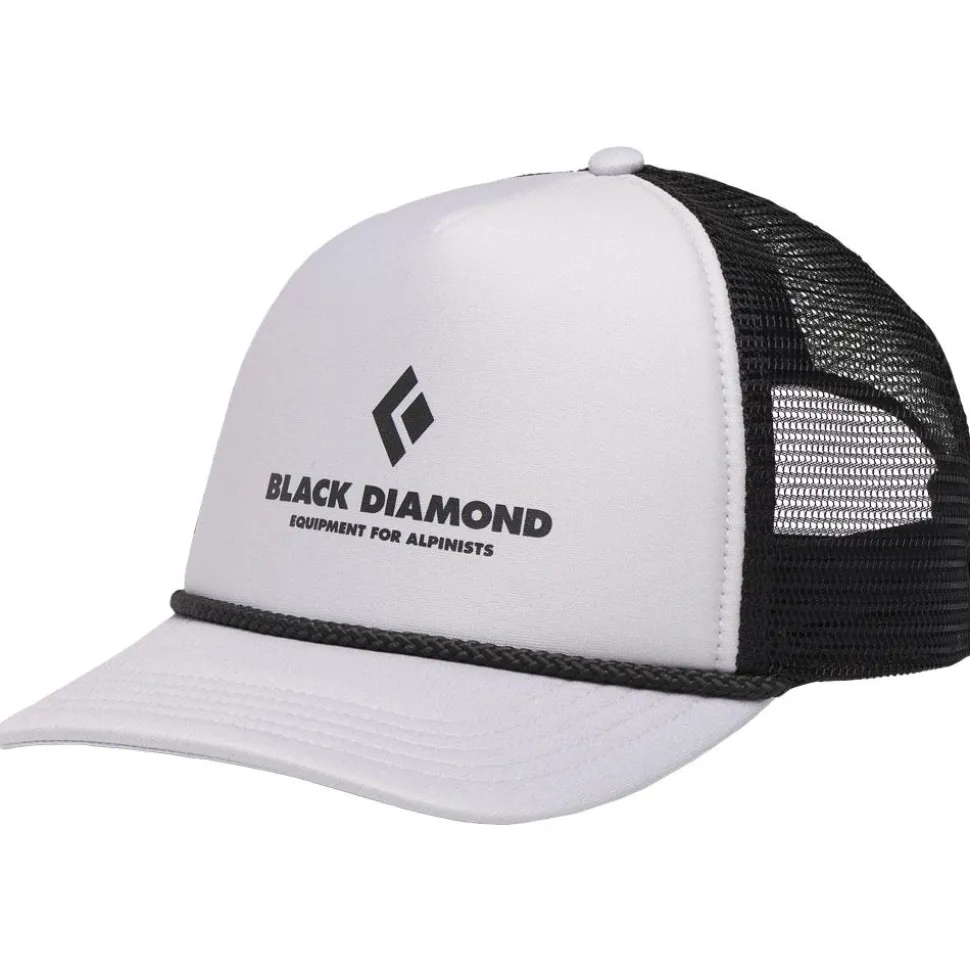 Casquette Black Diamond Flat Bill Trucker Hat Pewter