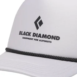 Casquette Black Diamond Flat Bill Trucker Hat Pewter