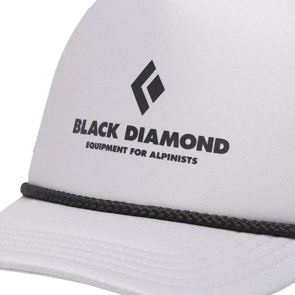 Casquette Black Diamond Flat Bill Trucker Hat Pewter
