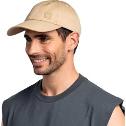 Casquette Buff Essential Baseball Cap Solid Sand