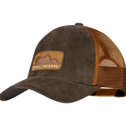 Casquette Buff Explore Trucker Cap Rhoes Brown