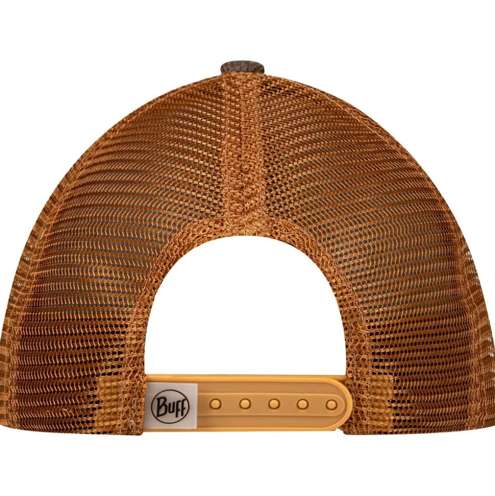 Casquette Buff Explore Trucker Cap Rhoes Brown