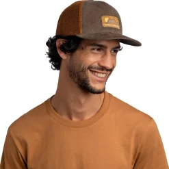 Casquette Buff Explore Trucker Cap Rhoes Brown