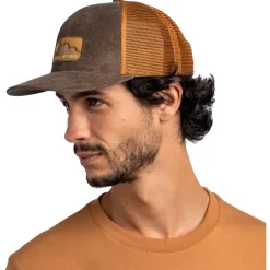 Casquette Buff Explore Trucker Cap Rhoes Brown