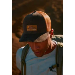 Casquette Buff Explore Trucker Cap Rhoes Brown