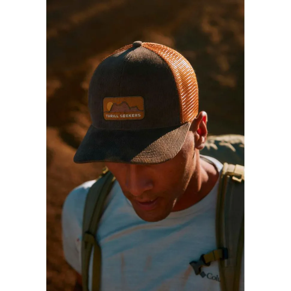 Casquette Buff Explore Trucker Cap Rhoes Brown