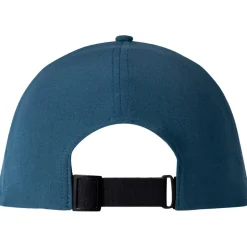 Casquette Buff Summit Cap Solid Night Blue