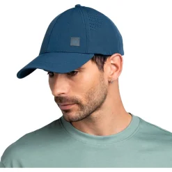 Casquette Buff Summit Cap Solid Night Blue