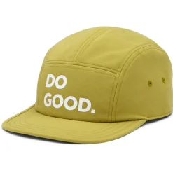Casquette Cotopaxi Do Good 5-Panel Hat Lemongrass