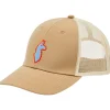 Casquette Cotopaxi Llama Trucker Hat Desert