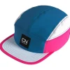 Casquette Curlynak 5 Pans Blue Pink