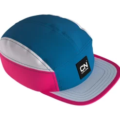 Casquette Curlynak 5 Pans Blue Pink