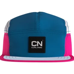 Casquette Curlynak 5 Pans Blue Pink
